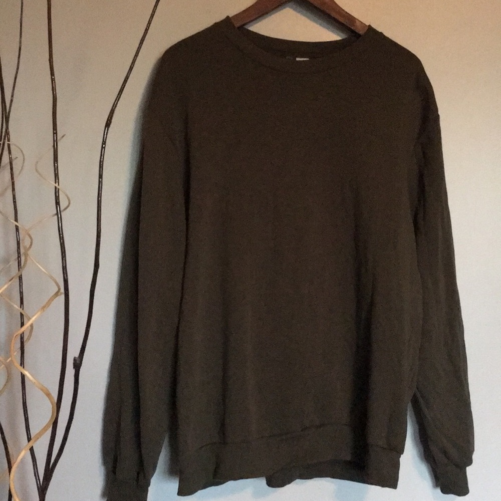 Divided men’s sweater